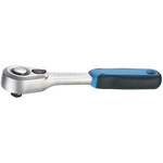 Gedore 1/4 in Square Ratchet with Ratchet Handle, 127 mm Overall
