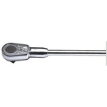 STAHLWILLE 3/4 in Hex Ratchet with Ratchet Handle, 165 mm Overall