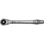 Wera Zyklop 1/4 in Square Ratchet with Ratchet Handle, 141 mm Overall