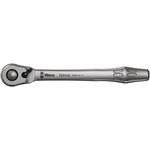 Wera Zyklop 1/4 in Square Ratchet with Ratchet Handle, 141 mm Overall