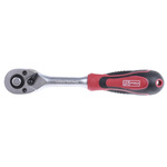 RS PRO 1/4 in Square Ratchet with Ratchet Handle