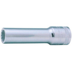 Bahco 1/2 in Drive 13mm Deep Socket, 12 point, 82.6 mm Overall Length