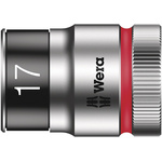 Wera 1/2 in Socket Wrench, 37 mm Overall