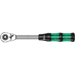 Wera 1/2 in Square Ratchet with Ratchet Handle, 281 mm Overall