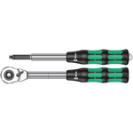 Wera Zyklop 1/2 in Square Ratchet with Ratchet Handle, 271 (8797C) mm, 281 (8006C) mm Overall
