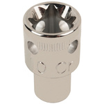 Bahco 1/2 in Drive 1in Standard Socket, 12 point, 42 mm Overall Length
