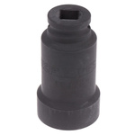 SKF 1/2 in Drive 38mm Axial Lock Nut Socket, 58 mm Overall Length