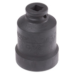SKF 1/2 in Drive 52mm Axial Lock Nut Socket, 58 mm Overall Length