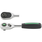 STAHLWILLE 1/4 in Square Ratchet with Ratchet Handle, 117 mm Overall