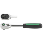 STAHLWILLE 3/8 in Square Ratchet with Ratchet Handle, 193 mm Overall