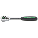 STAHLWILLE 1/2 in Square Ratchet with Ratchet Handle, 265.5 mm Overall