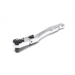 GearWrench 1/4 in Square Ratchet Socket Wrench with Ratchet Handle, 6 in Overall