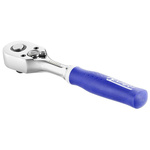 Expert by Facom 1/4 in Ratchet with Ratchet Handle, 140 mm Overall