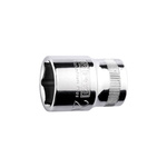RS PRO 1/2 in Drive 15mm Standard Socket, 6 point, 38 mm Overall Length