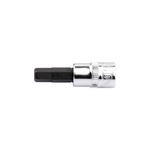 RS PRO 1/4 in Drive Bit Socket, Hex Bit, 6mm, 37 mm Overall Length