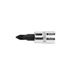 RS PRO 1/4 in Drive Bit Socket, Phillips Bit, PH2, 37 mm Overall Length