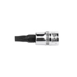 RS PRO 1/4 in Drive Bit Socket, Slotted Bit, 5.5mm