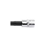 RS PRO 1/4 in Drive Bit Socket, Torx Bit, T15, 55 mm Overall Length