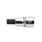 RS PRO 1/2 in Drive Bit Socket, Hex Bit, 7mm, 55 mm Overall Length