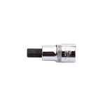 RS PRO 1/2 in Drive Bit Socket, Hex Bit, 10mm, 55 mm Overall Length