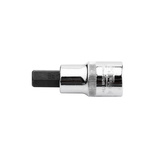 RS PRO 1/2 in Drive Bit Socket, Hex Bit, 12mm, 55 mm Overall Length