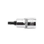 RS PRO 1/2 in Drive Bit Socket, Torx Bit, T30, 55 mm Overall Length