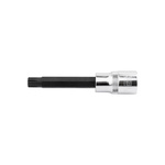 RS PRO 1/2 in Drive Bit Socket, XZN Spline Bit, M8, 100 mm Overall Length