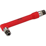 SAM 1/4 in Socket Wrench, 110 mm Overall