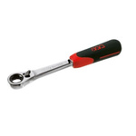 SAM 1/2 in Socket Wrench with Ratchet Handle, 230 mm Overall