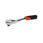 SAM 1/2 in Socket Wrench with Ratchet Handle, 252 mm Overall