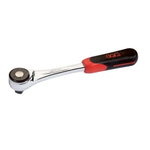 SAM 1/2 in Socket Wrench with Ratchet Handle, 242 mm Overall