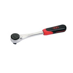 SAM 1/2 in Socket Wrench with Ratchet Handle, 242 mm Overall