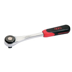 SAM 1/2 in Socket Wrench with Ratchet Handle, 242 mm Overall
