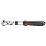Facom 1/2 in Square Socket Wrench with Extendable Ratchet Handle, 304 mm Overall
