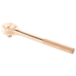 Facom 1/2 in Square Socket Wrench with Ratchet Handle, 245 mm Overall