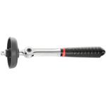Facom 3/8 in Square Socket Wrench with Ratchet Handle, 280 mm Overall