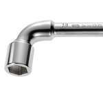 Facom 1/4 in Hex Socket Wrench, 102 mm Overall