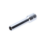 Facom 1/4 in Drive 5.5mm Deep Socket, 6 point, 50.5 mm Overall Length