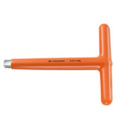 Facom 1/2 in Socket Wrench, 175 mm Overall