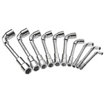 Facom 1/2 in, 3/4 in, 3/8 in, 5/8 in, 5/16 in, 7/8 in, 7/16 in, 9/16 in, 11/16 in, 13/16 in Hex Socket Spanner Set