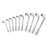 Expert by Facom 8 mm, 10 mm, 11 mm, 12 mm, 13 mm, 14 mm, 16 mm, 17 mm, 18 mm, 19 mm Round Ratchet Socket Wrench with