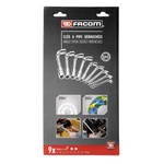Facom 9 → 19 mm Socket Wrench
