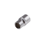 RS PRO 1/2 in Drive 17mm Hexagon, 38 mm Overall Length