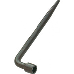 SAM 24 mm Socket Wrench with Comfortable Handle Handle, 320 mm Overall