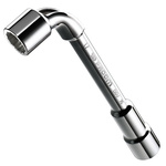 Facom 76 20 mm Open End Socket Wrench with Tube Handle, 212 mm Overall