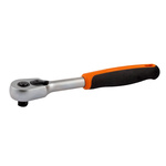 Bahco 7750QR 3/8 in Square Ratchet with Comfortable Handle Handle, 200 mm Overall