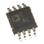 Analog Devices, 16-bit- ADC 250ksps, 8-Pin MSOP