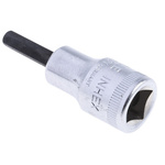 STAHLWILLE 3/8 in Drive Bit Socket, Hex Bit, 5mm, 52 mm Overall Length