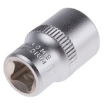 RS PRO 1/4 in Drive 11mm Standard Socket, 6 point