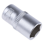 RS PRO 1/4 in Drive 10mm Standard Socket, 6 point